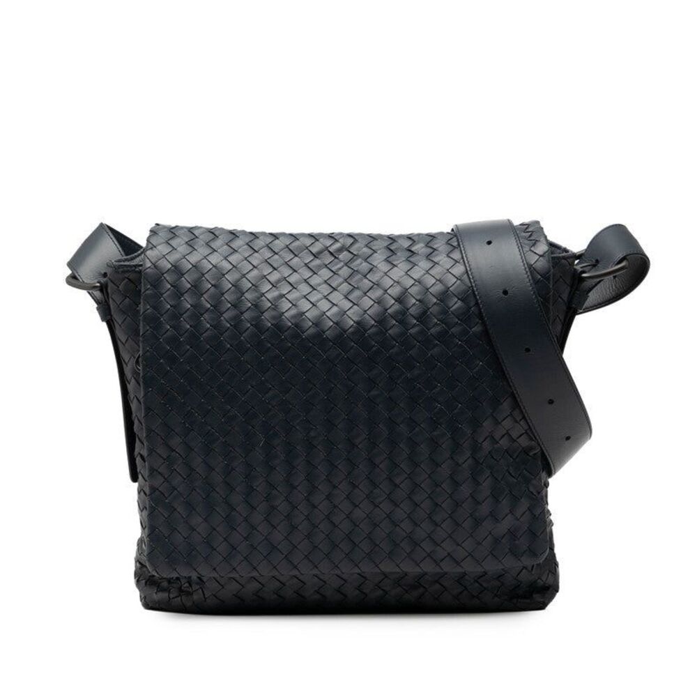 Bottega Veneta Intrecciato Crossbody Shoulder Bag